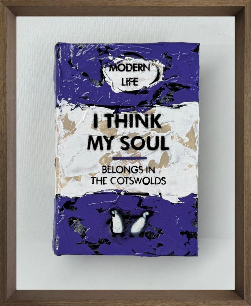 I Think My Soul - Mini Storybook