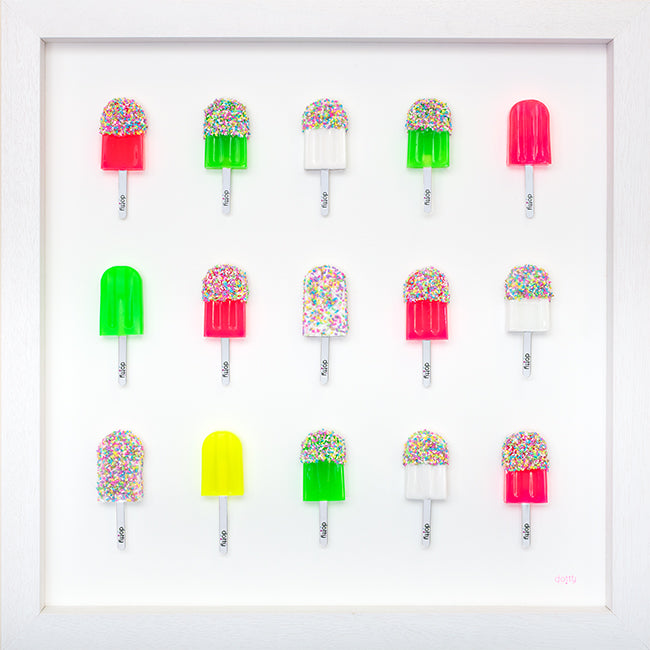 ICE ICE BABY VII - 15 lolly square