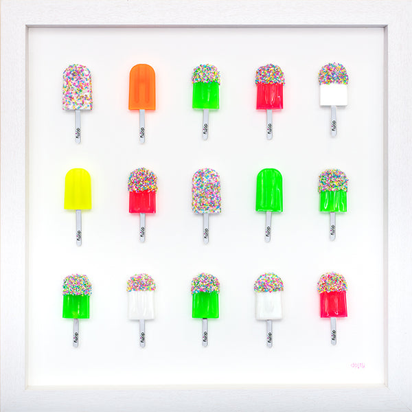 ICE ICE BABY VI - 15 lolly square