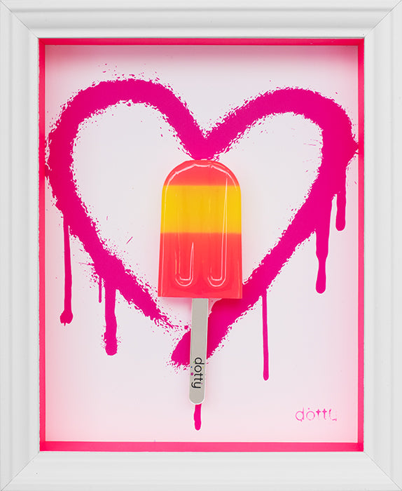 ICE ICE BABY PINK VALENTINES