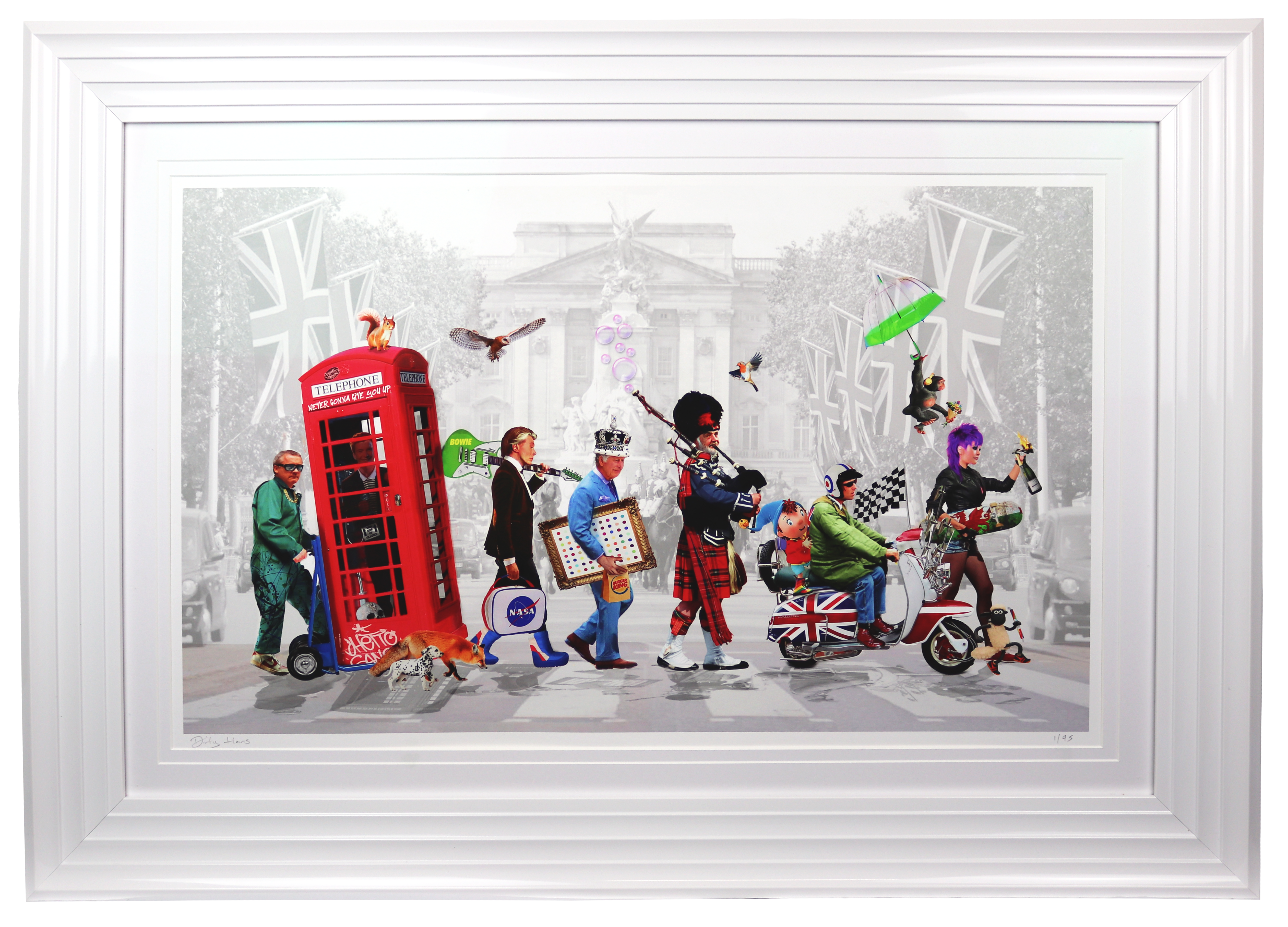 Capital Race Part II by Dirty Hans