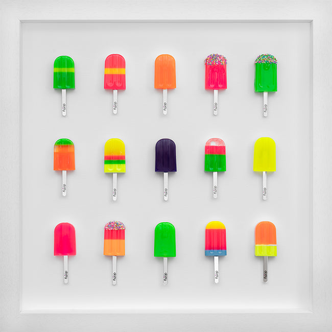 ICE ICE BABY III - 15 lolly square