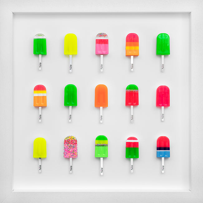 ICE ICE BABY VI - 15 lolly square