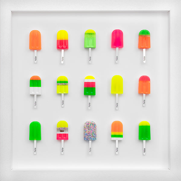 ICE ICE BABY V - 15 lolly square