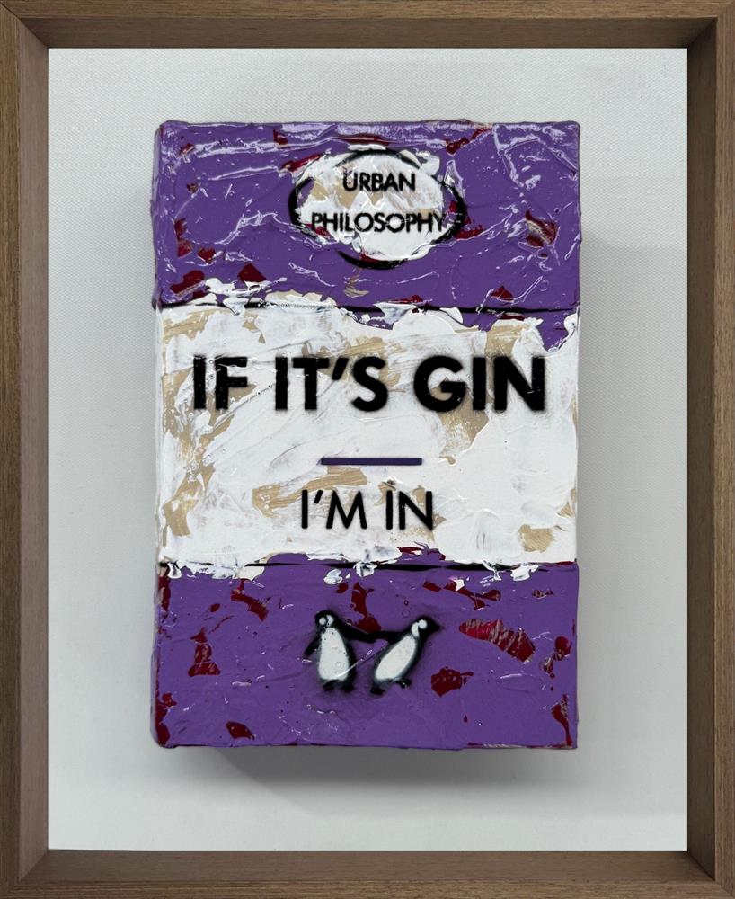 If Its Gin - Mini Storybook