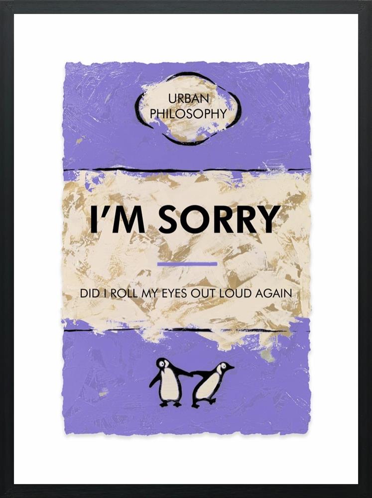 I'm Sorry... by Hue Folk