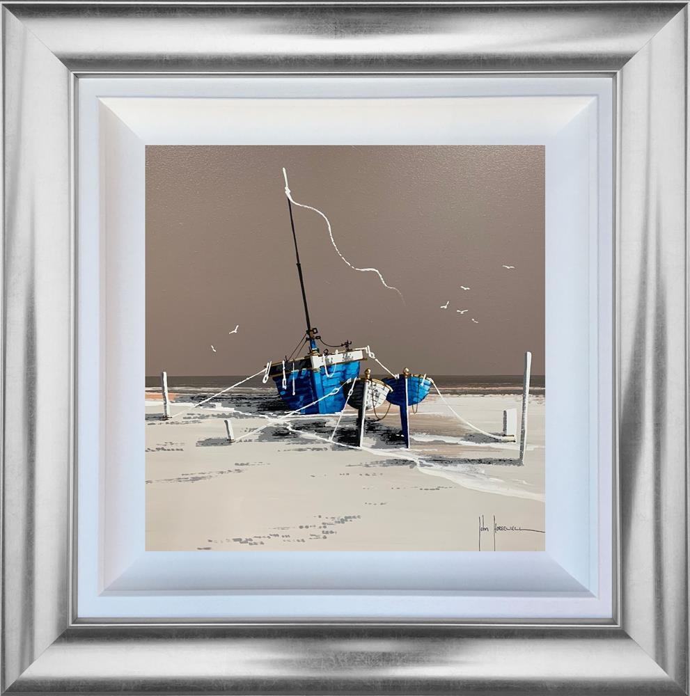 The wind is on our side by John Horsewell