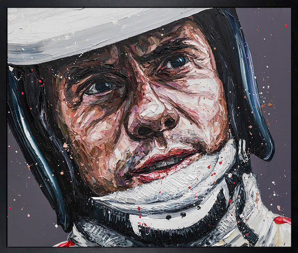 Jim Clark by Paul Oz