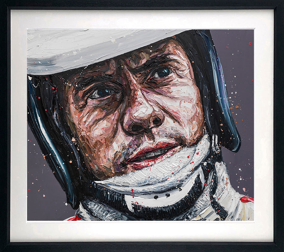 Jim Clark by Paul Oz