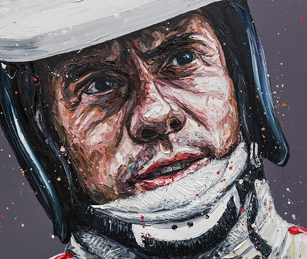 Jim Clark by Paul Oz