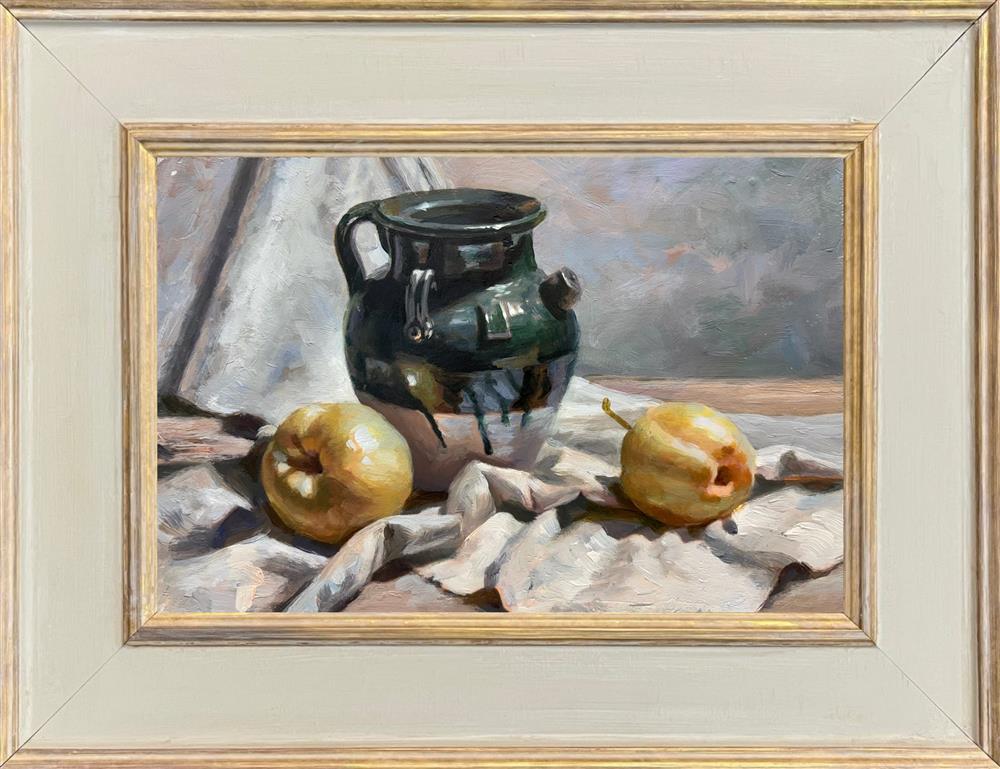 Jug And Apples