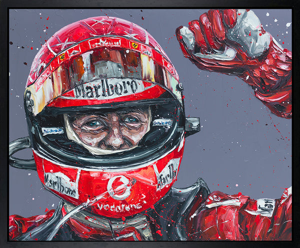 Keep fighting  by Paul Oz (FORMULA 1 & MOTORSPORT)