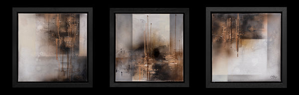 Warmth (Triptych) Original by Kealey Farmer