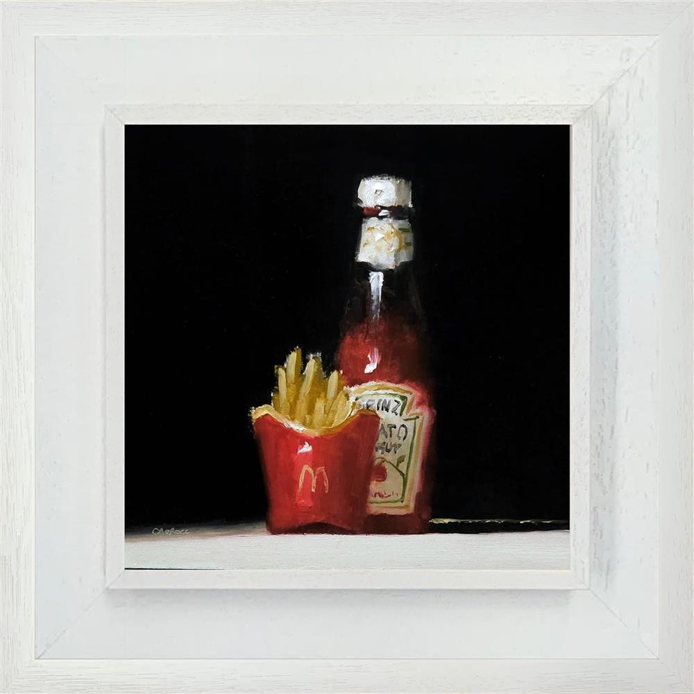 Ketchup And Fries