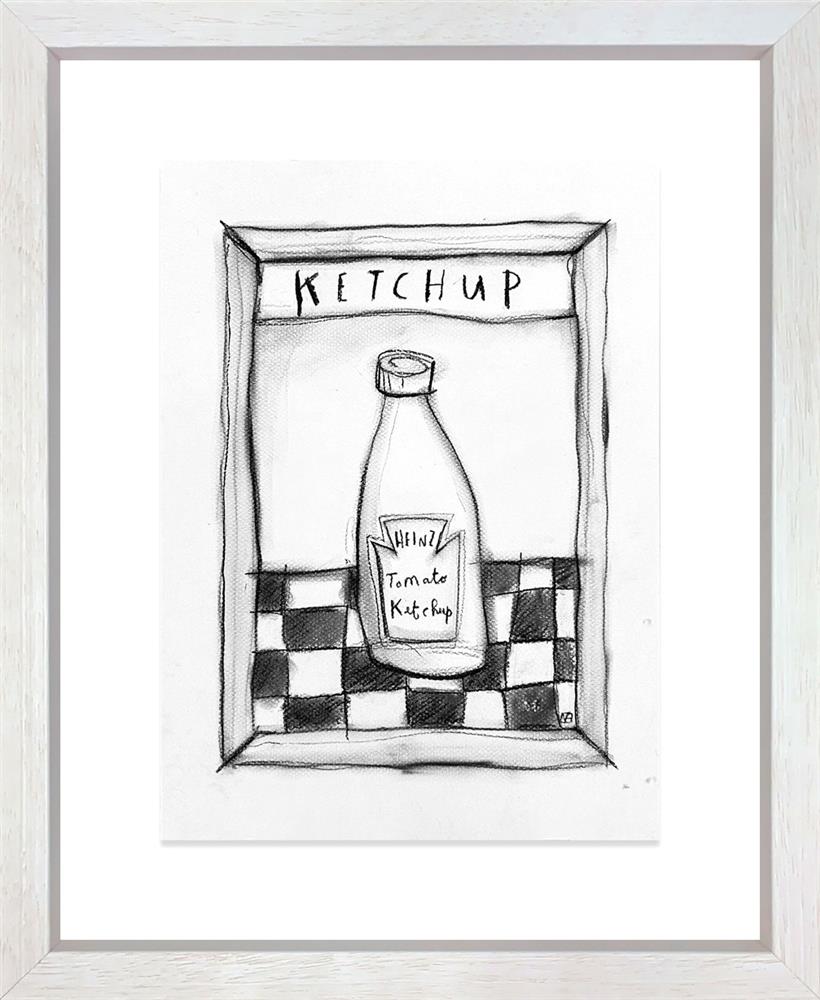 Ketchup! - Charcoal Study