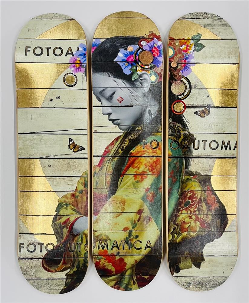 Khutulun - Skate Deck