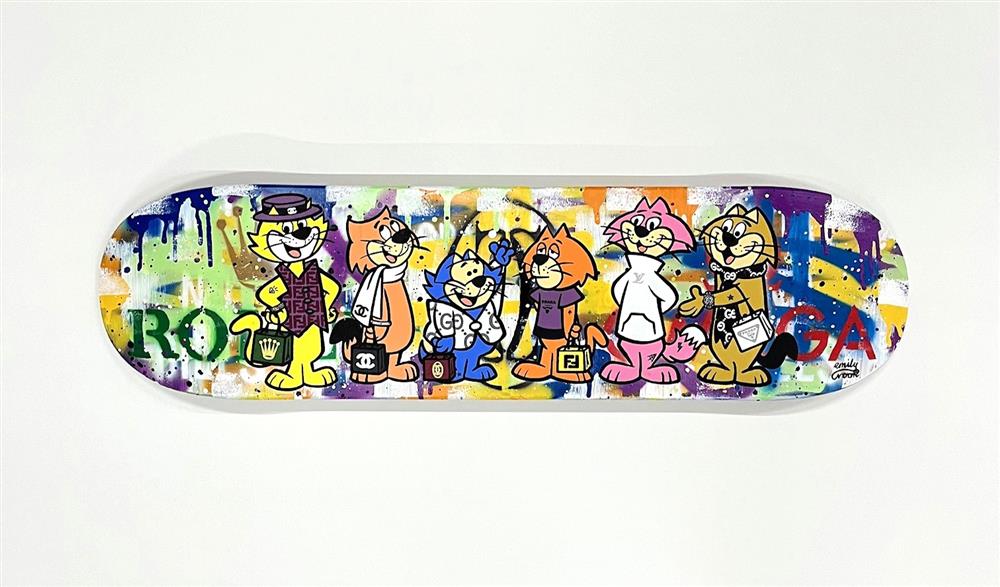 Kings Of The Cats - Skatedeck