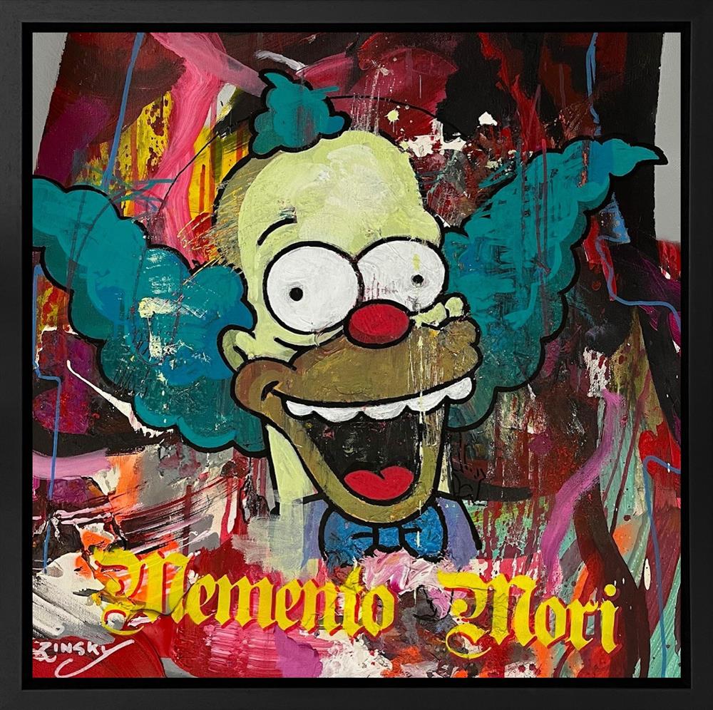 Krusty Memento Mori
