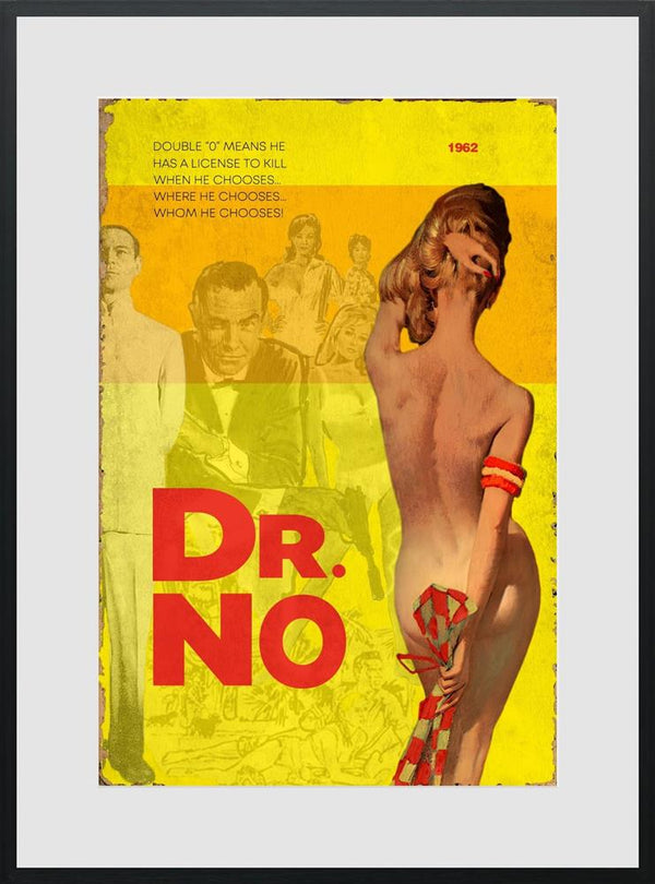 1962 - Dr. No by Linda Charles