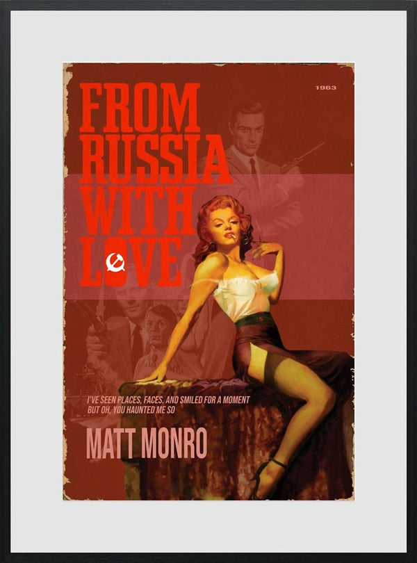 1963 - From Russia With Love by Linda Charles