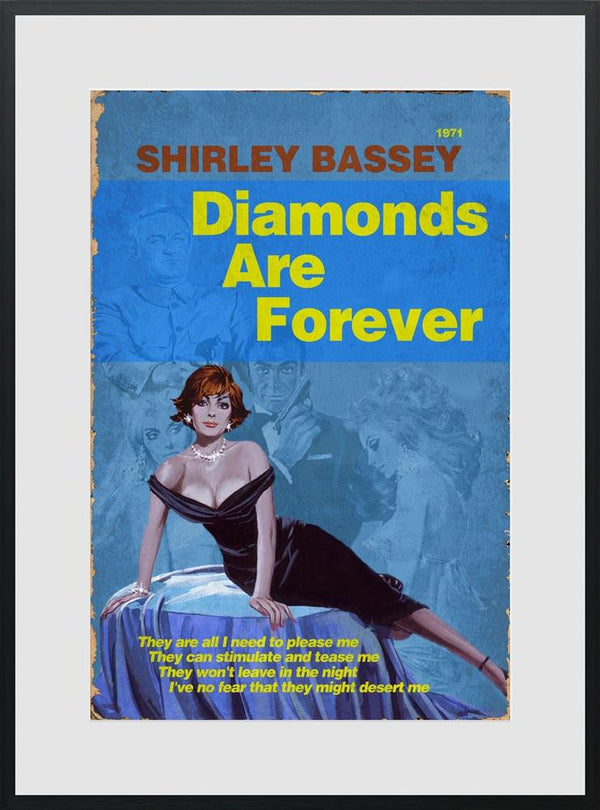 1971 - Diamonds Are Forever by Linda Charles