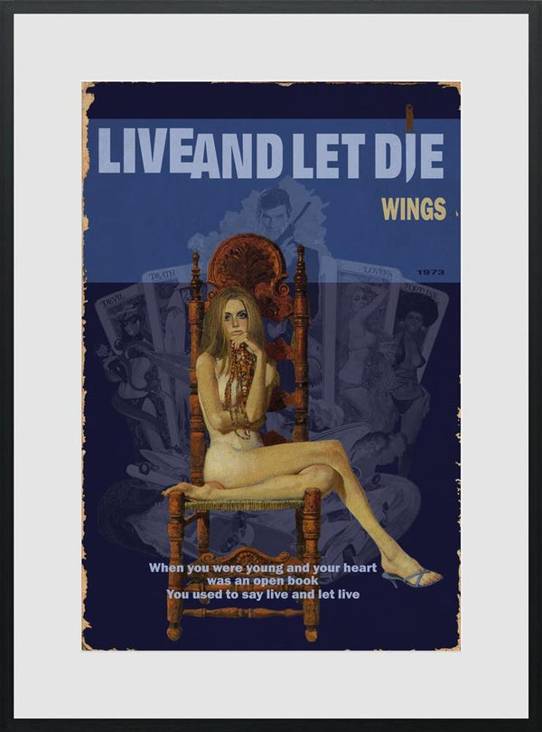 1973 - Live and Let Die by Linda Charles