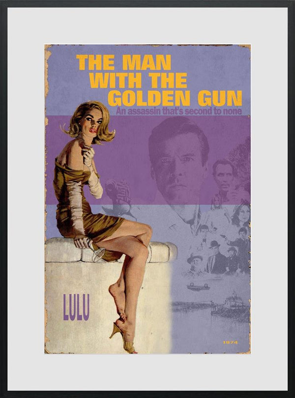 1974 -The Man With The Golden Gun by Linda Charles