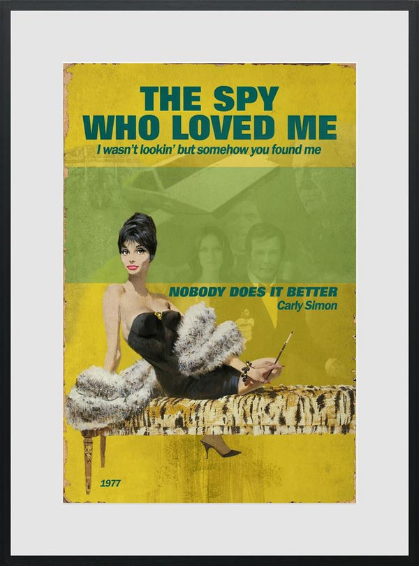 1977 - The Spy Who Loved Me by Linda Charles