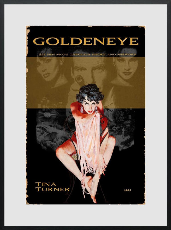 1995 - Goldeneye by Linda Charles