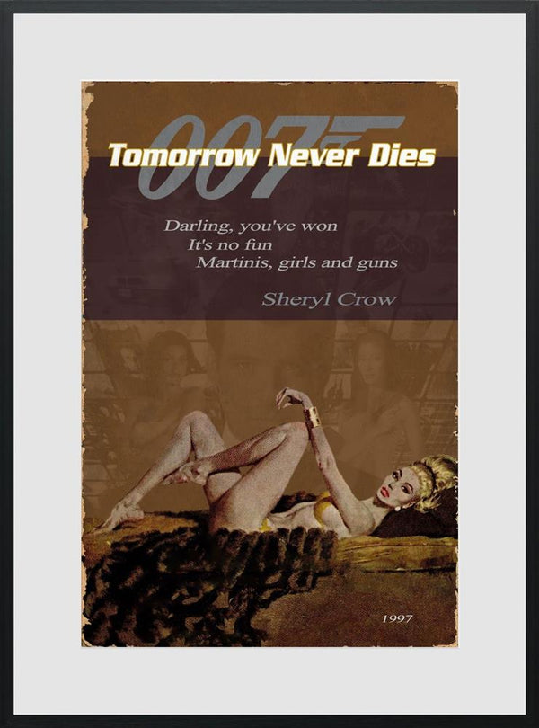 1997 - Tomorrow Never Dies by Linda Charles