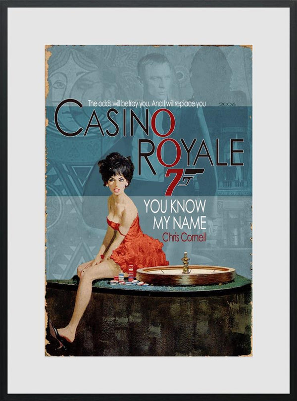 2006 - Casino Royale by Linda Charles