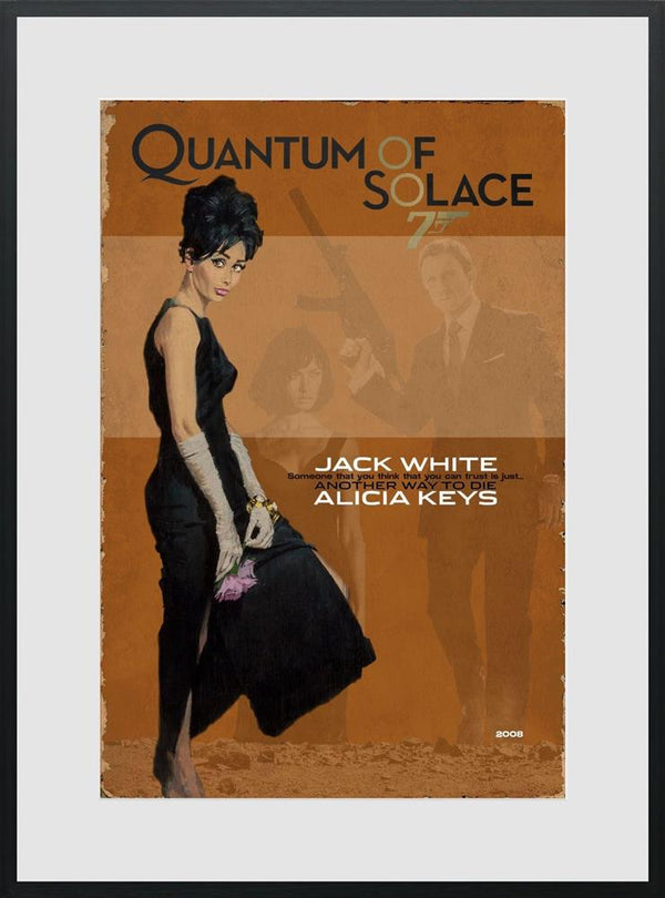 2008 - Quantum of Solace by Linda Charles