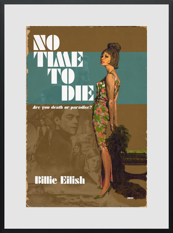 2021 - No Time To Die by Linda Charles