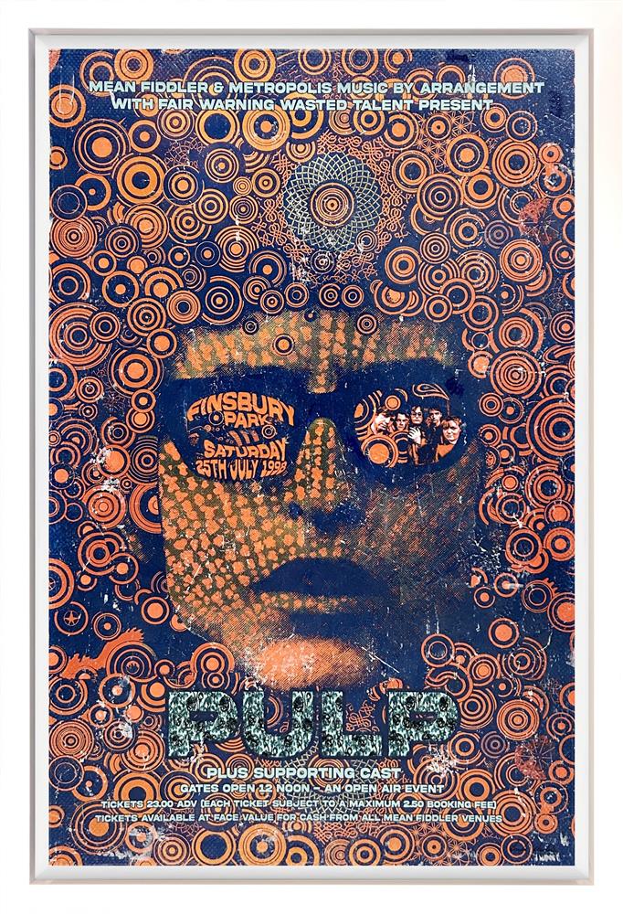 Pulp – Finsbury Park, London, July 1998 by Linda Charles
