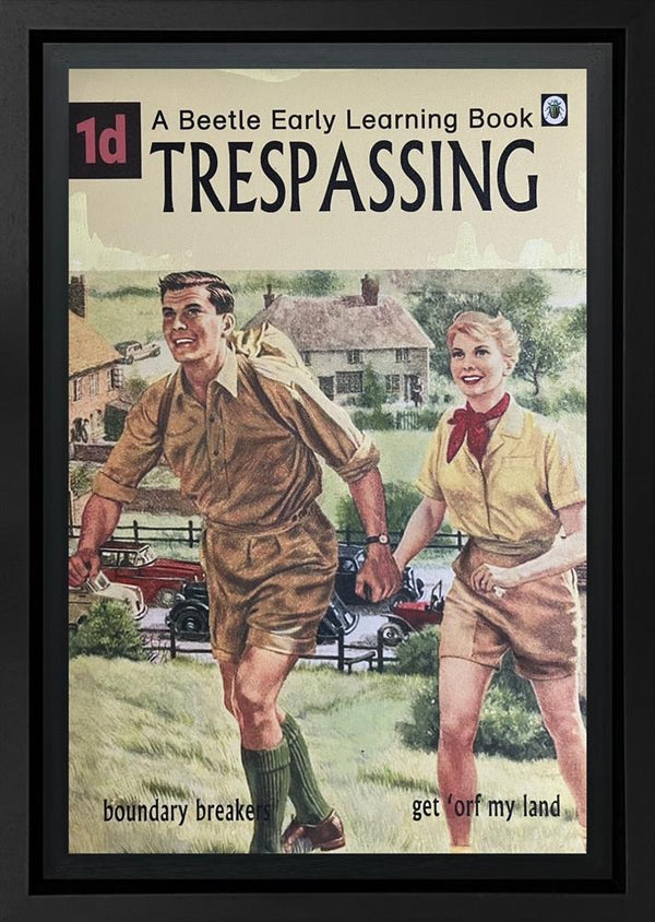 Trespassing by Linda Charles