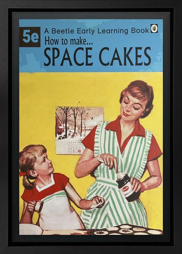 Space Cakes by Linda Charles