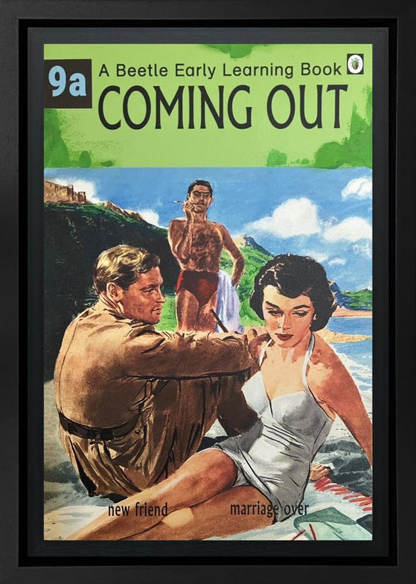 Coming out by Linda Charles