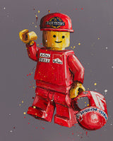 Lego Lauda BY PAUL OZ (FORMULA 1 & MOTORSPORT)