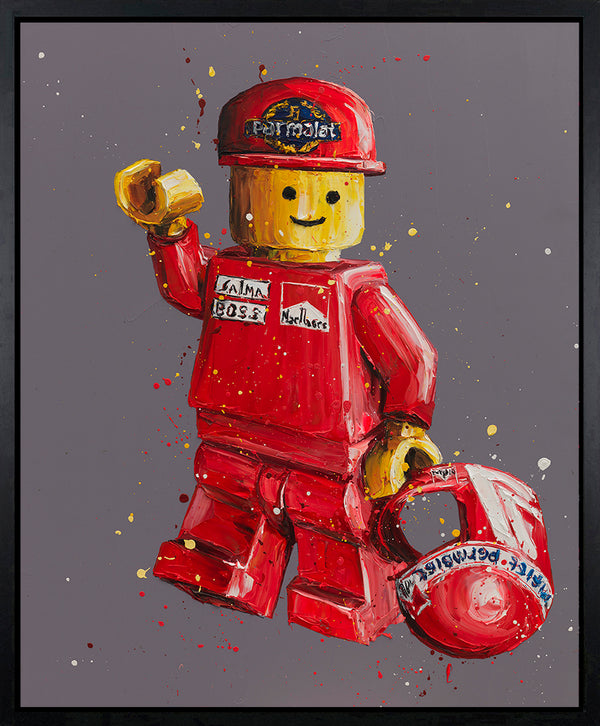 Lego Lauda BY PAUL OZ (FORMULA 1 & MOTORSPORT)