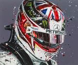 Lewis Hamilton 2019 BY PAUL OZ (FORMULA 1 & MOTORSPORT)