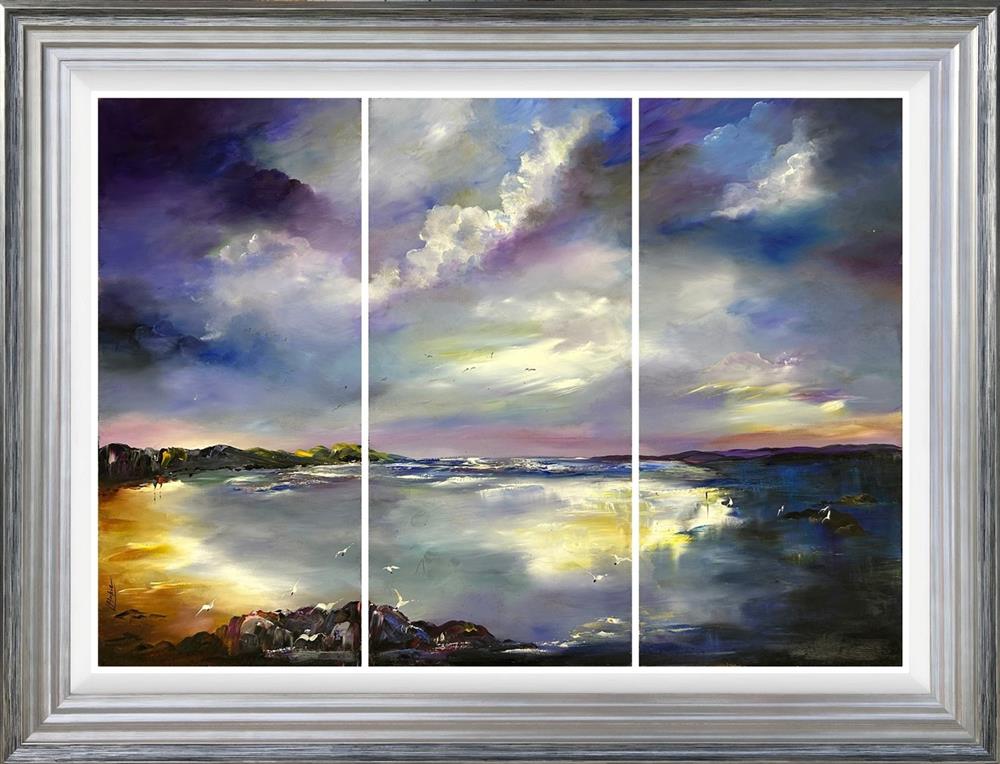 Life Begins Now - Triptych