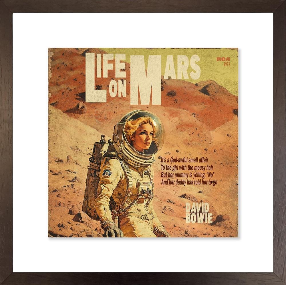 Life On Mars - LP Songbook
