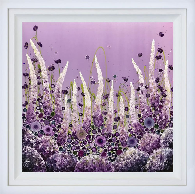 Lilac Blossom Original by Leanne Christie