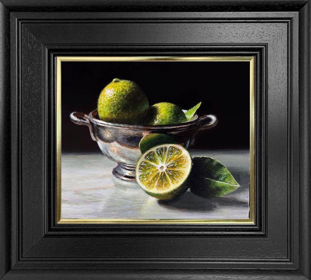 Limes In Bowl