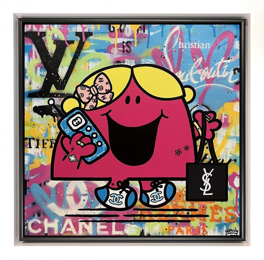 Little Miss Luxury Original by Emily Crook