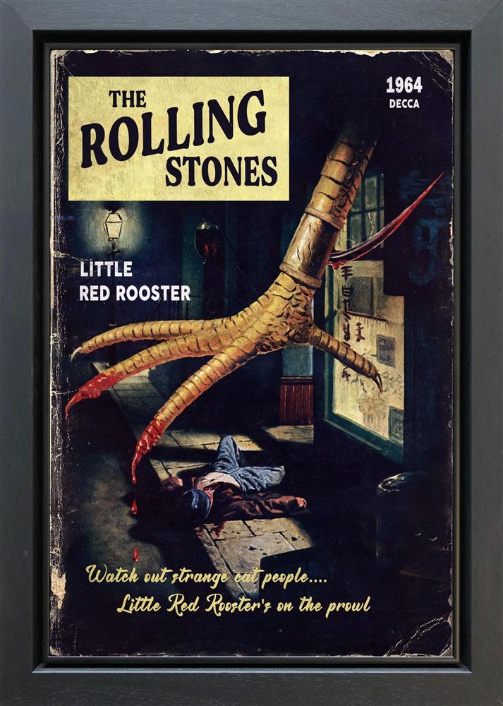 What's Wrong Mister - Paper Artist Proof