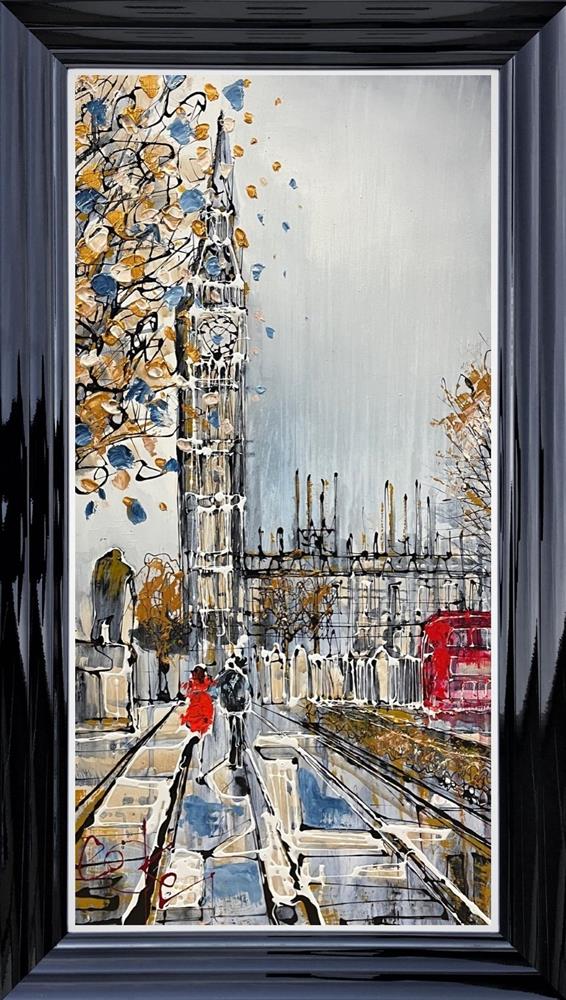 london stroll by nigel cooke