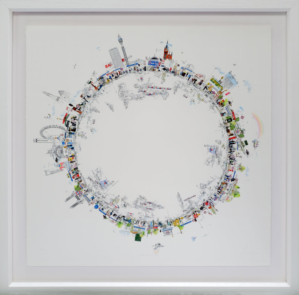 Northern Line  by Laura Jordan