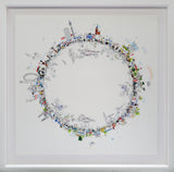 Northern Line  by Laura Jordan