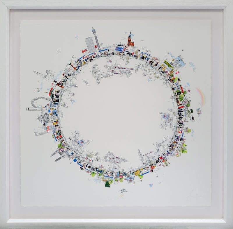 Northern Line  by Laura Jordan